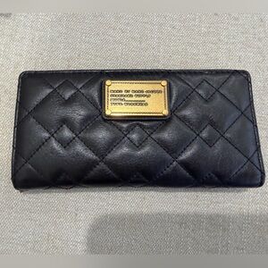 Marc by Marc Jacobs Quilted Snap Wallet